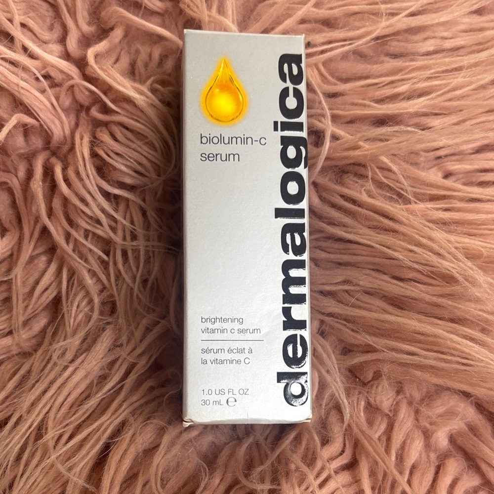 Dermalogica Biolumin-C Serum - Silver and Yellow